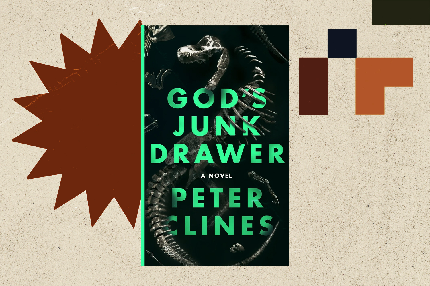 Cover of "God's Junk Drawer"