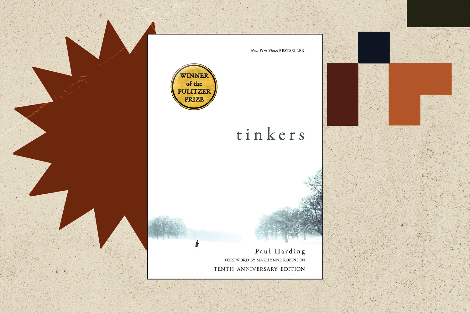 Cover of "Tinkers"