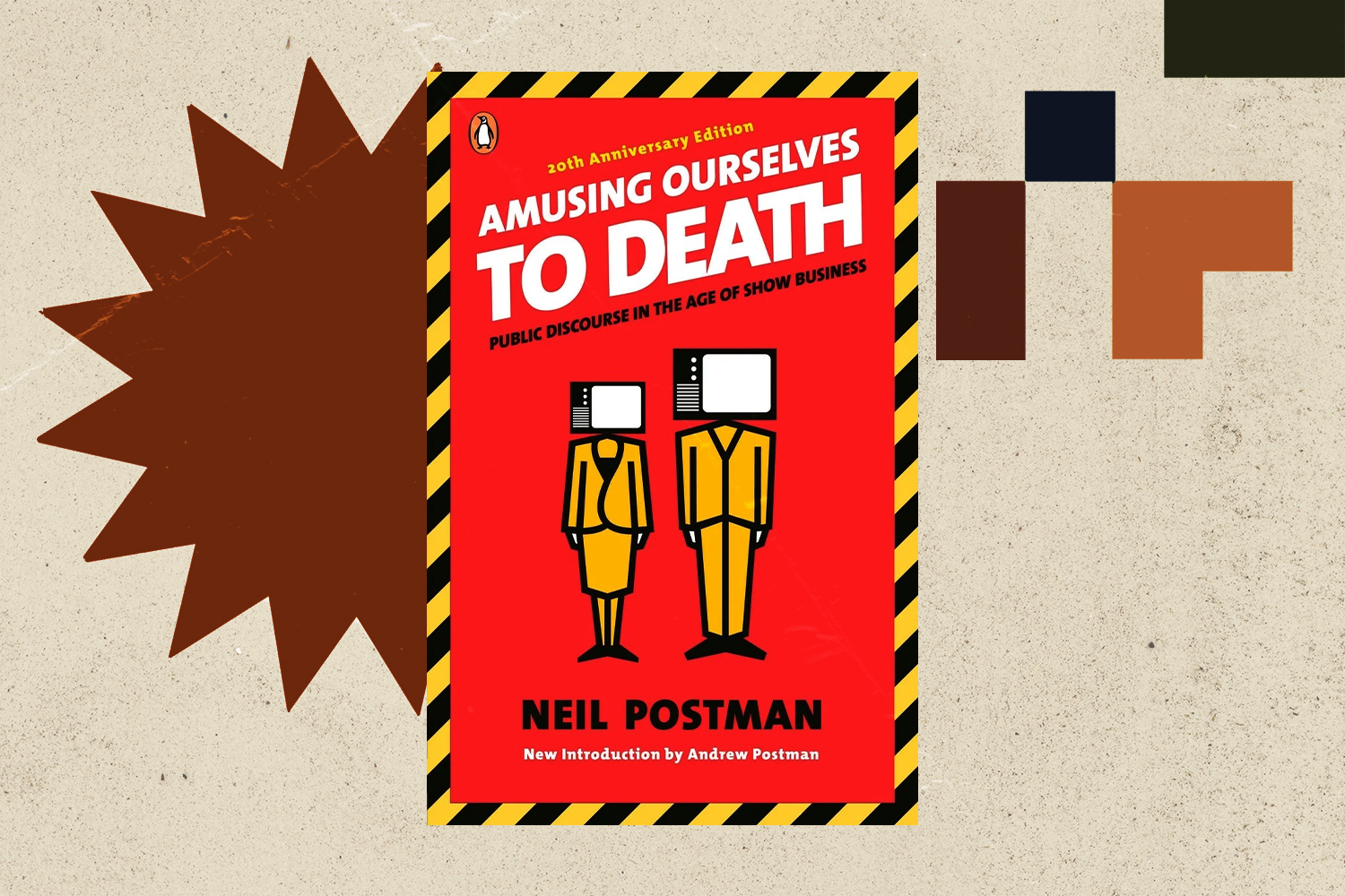 Cover of "Amusing Ourselves to Death"