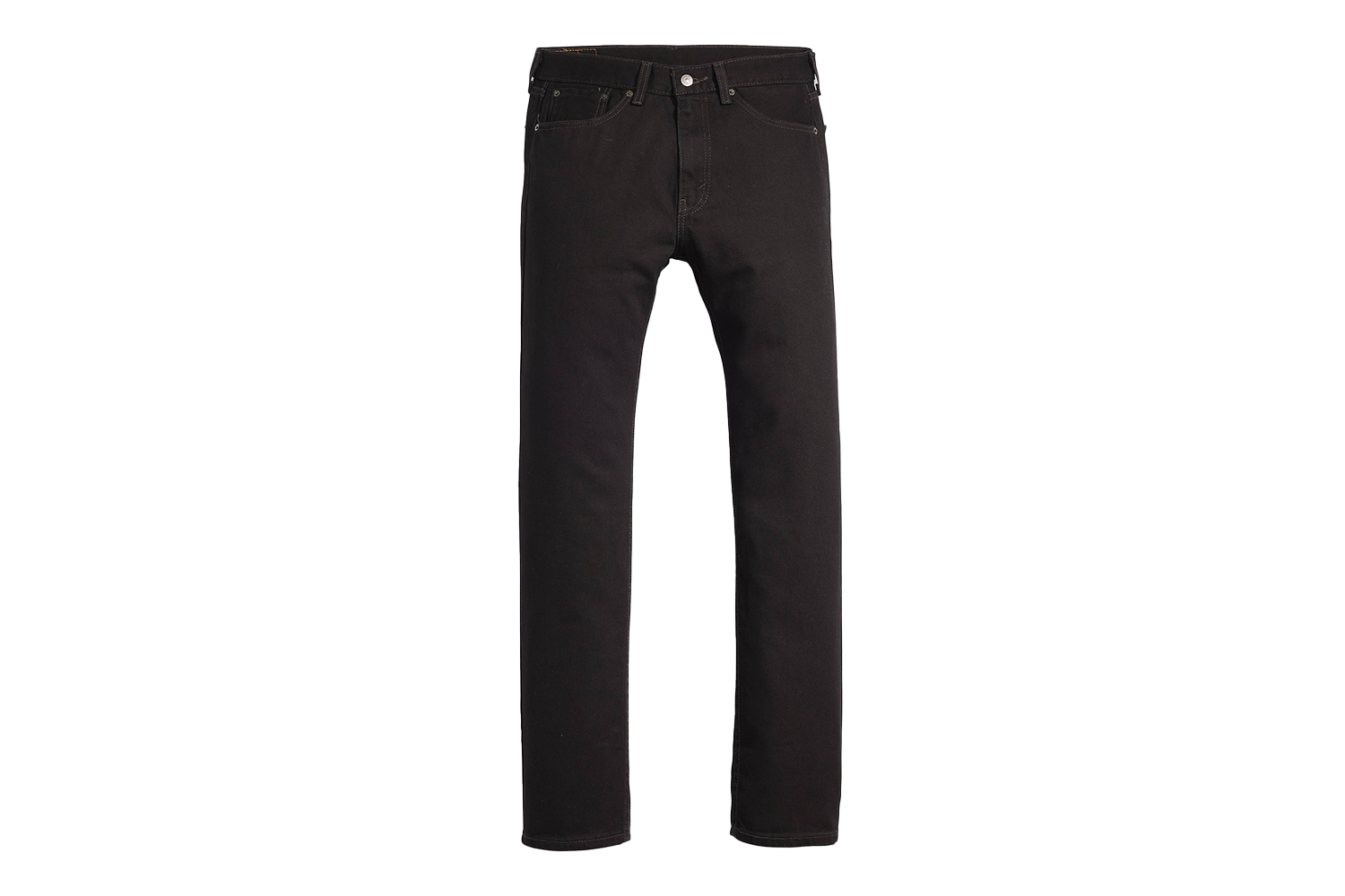 505 Regular Fit Jeans in No-Stretch Black