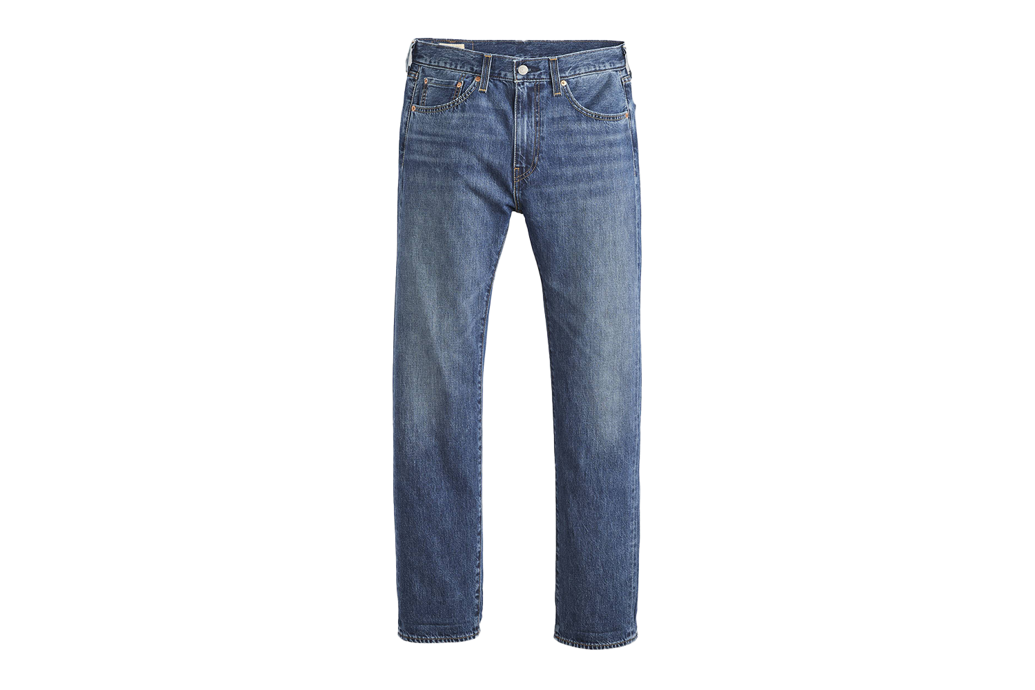 505 Regular Fit Selvedge Jeans in Dark Wash