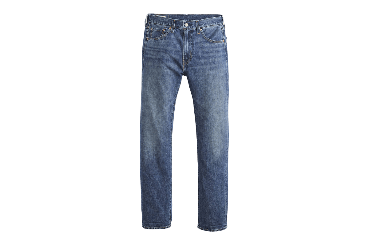 505 Regular Fit Selvedge Jeans in Dark Wash
