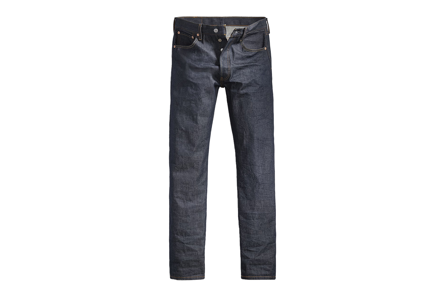 501 Originals Shrink-to-Fit Jeans in Rigid Dark Wash