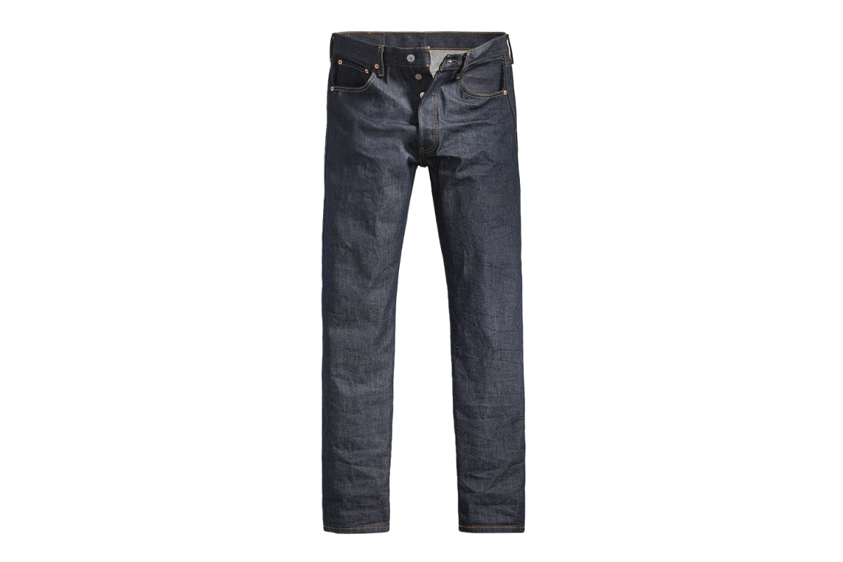501 Originals Shrink-to-Fit Jeans in Rigid Dark Wash