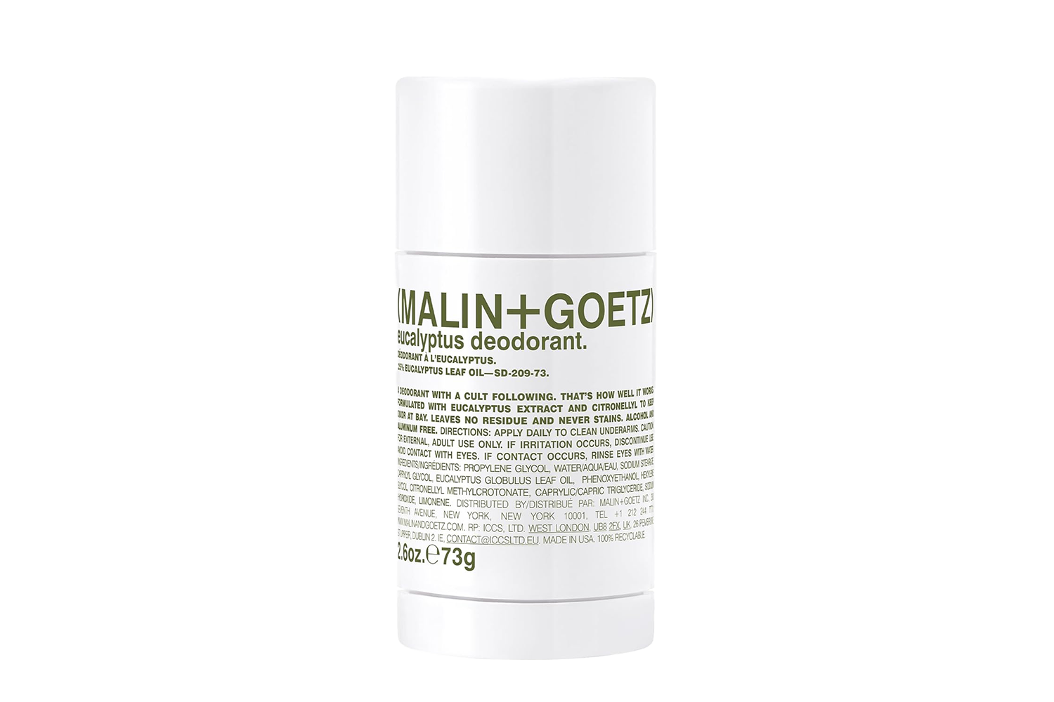 Malin+Goetz Eucalyptus Deodorant