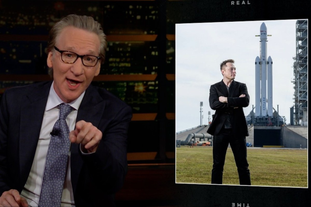 Bill Maher Had the Very Rich on His Mind This Week