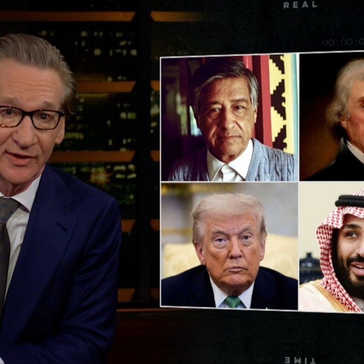 Bill Maher discussing troubling moments in history