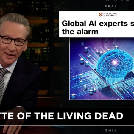 Bill Maher discussing AI