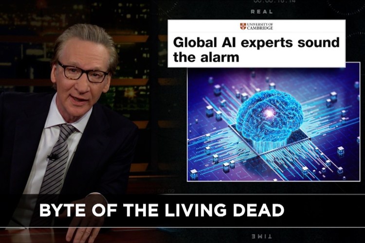 Bill Maher discussing AI