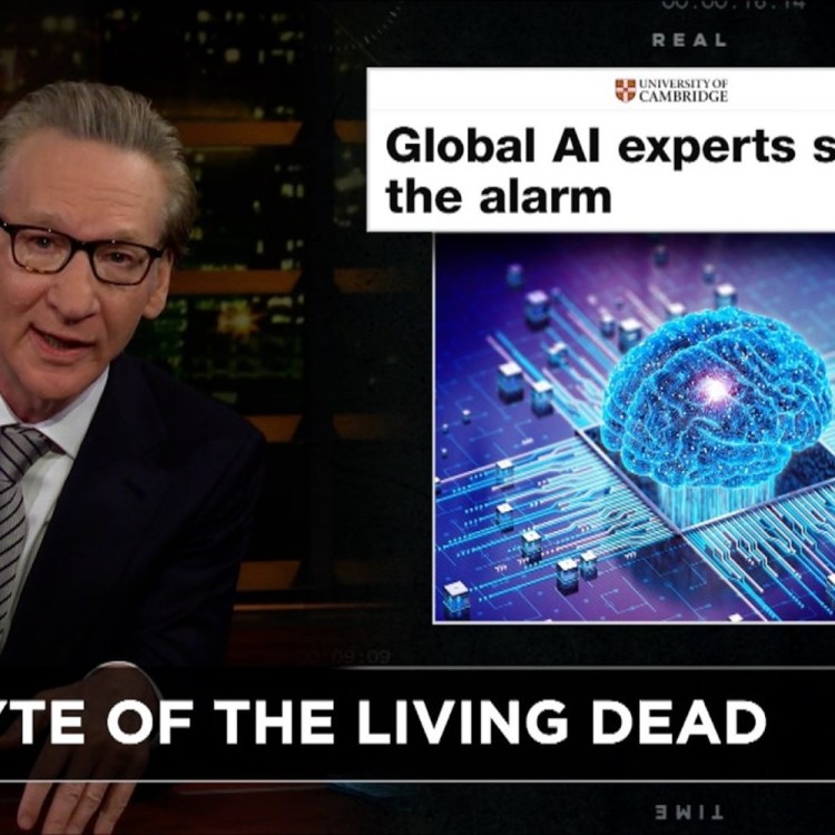 Bill Maher discussing AI
