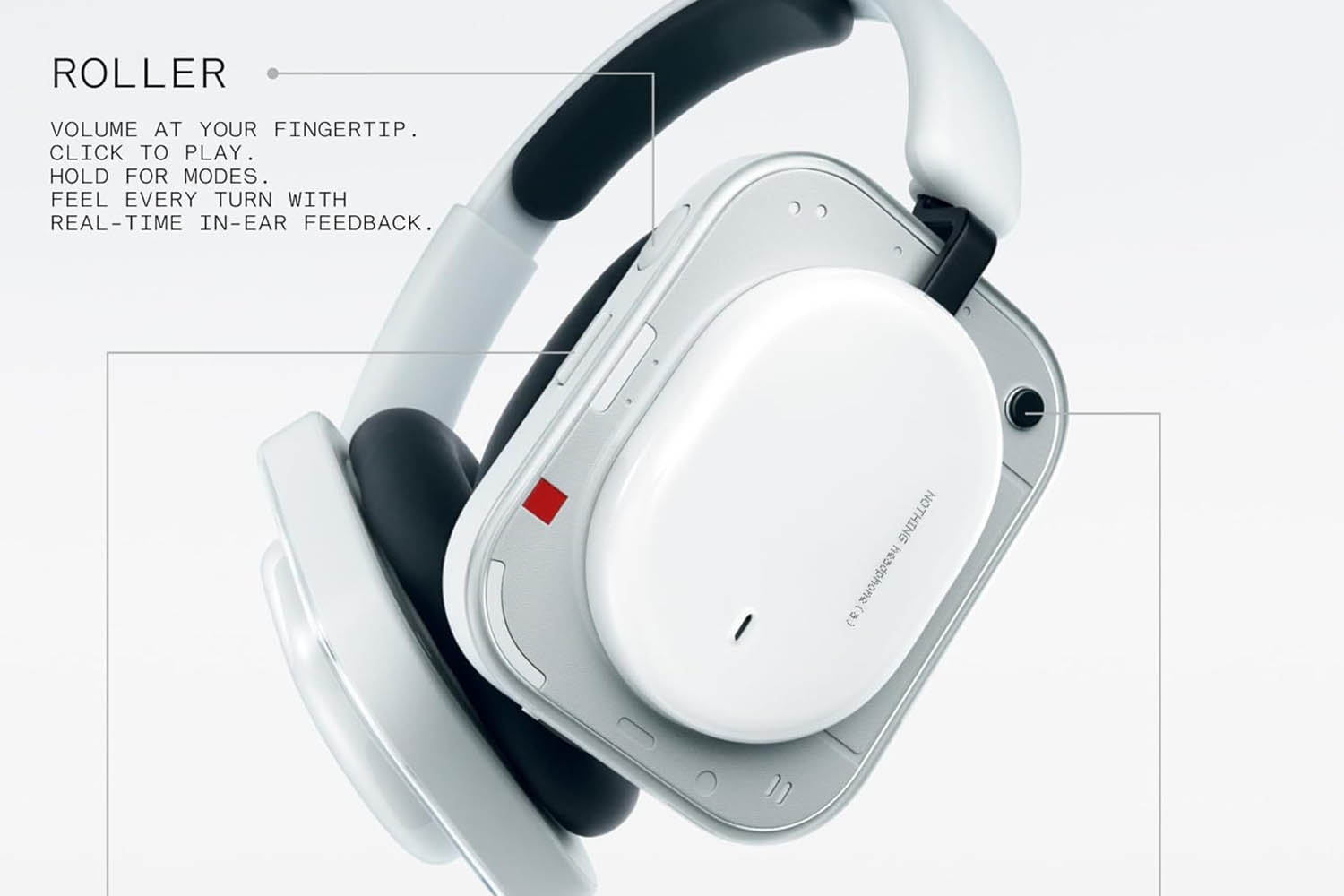 極美品 NOTHINGS Wireless Headphones ホワイト Nothing Headphone (a) - White - us.MaxGaming.com