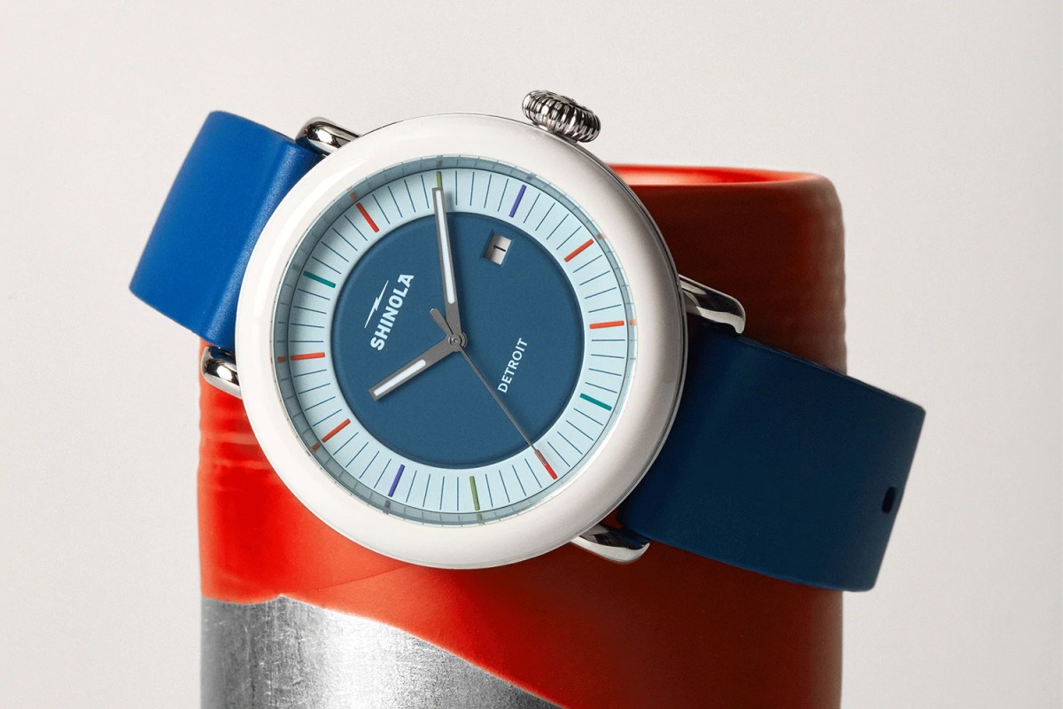 Shinola Detrola Watch