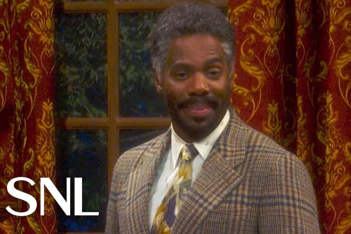 Colman Domingo and "SNL" Revisited the Glory Days of TV Science