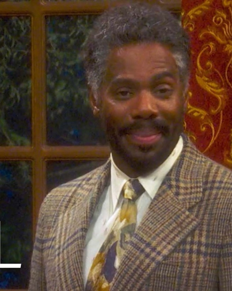 Colman Domingo on "SNL"