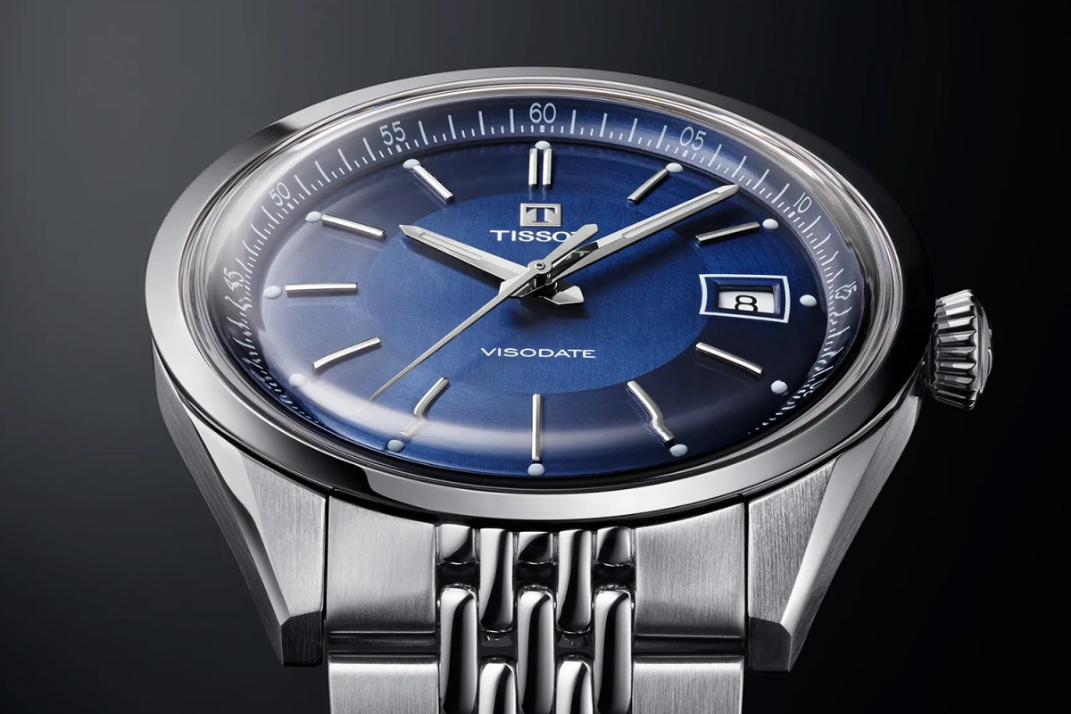 Tissot Visodate