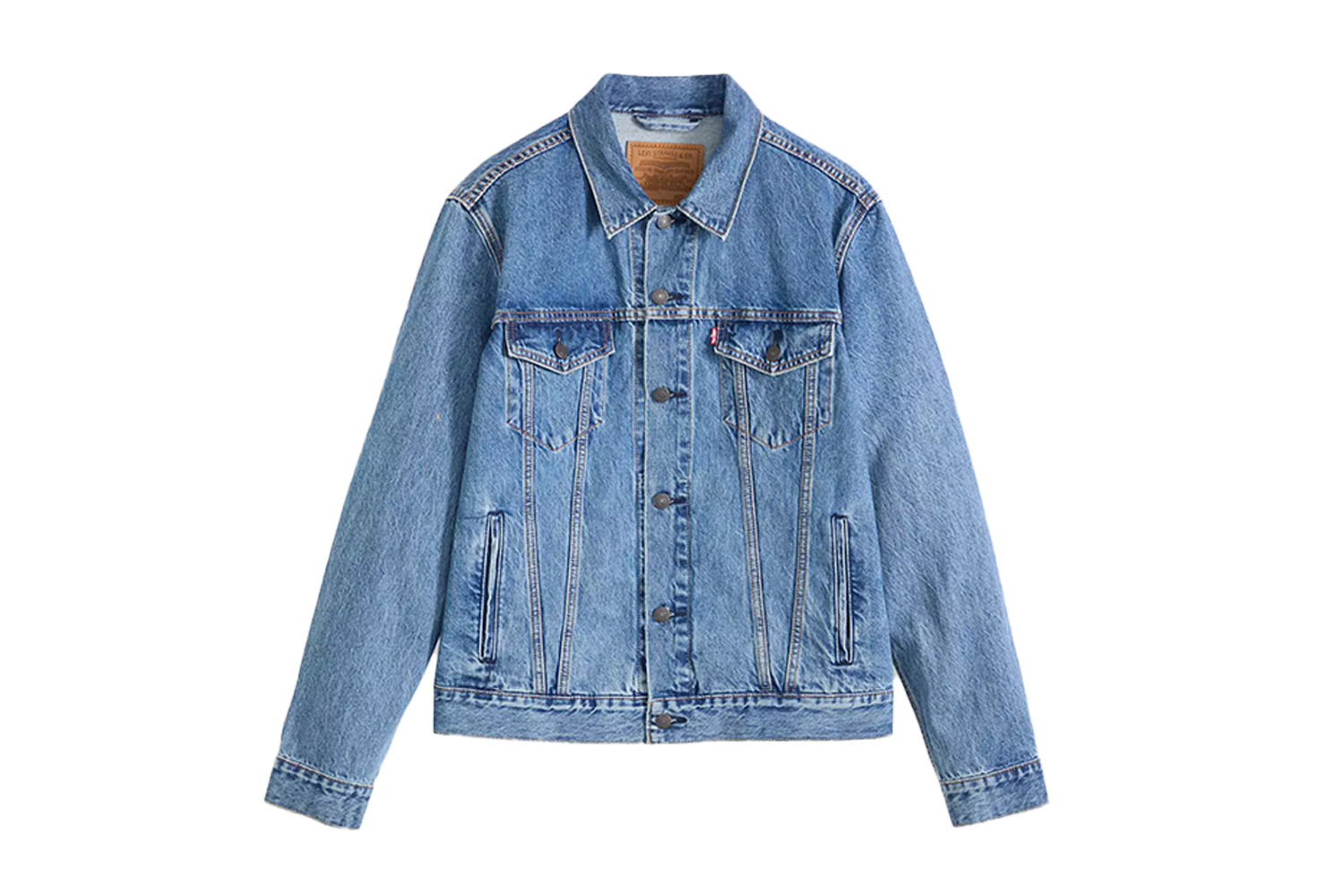 Trucker Jacket in Medium Wash