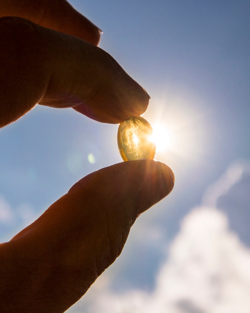 Vitamin D supplement