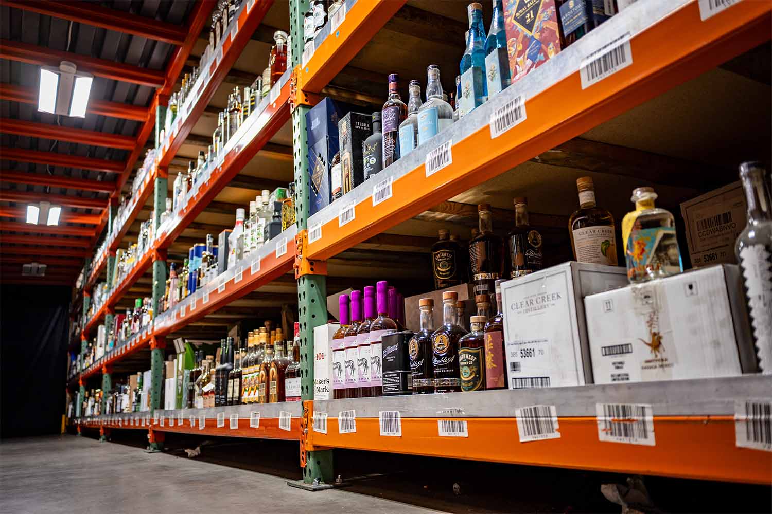 Vista allows offers storage and warehouse services