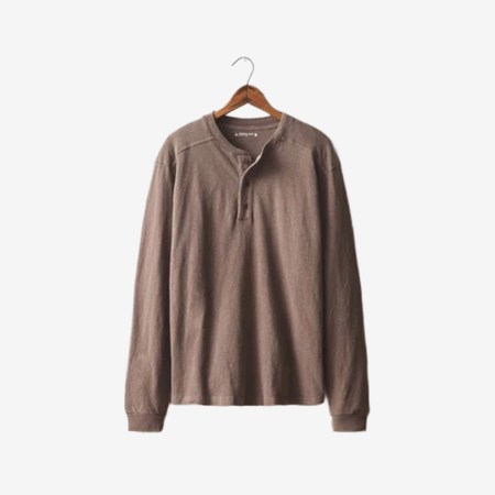 American Giant Long Sleeve Henley
