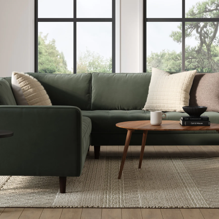 article lifestyle image of couch in home