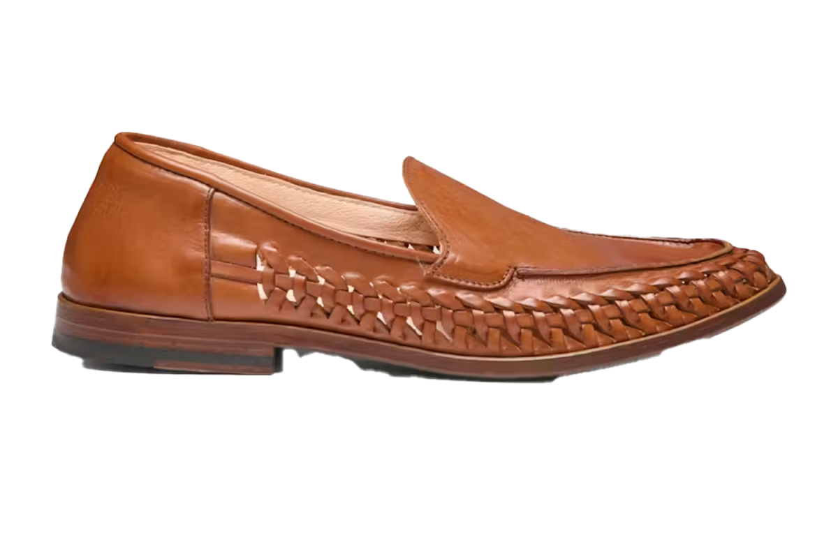 Astorflex Samaflex Woven Venetian Loafer