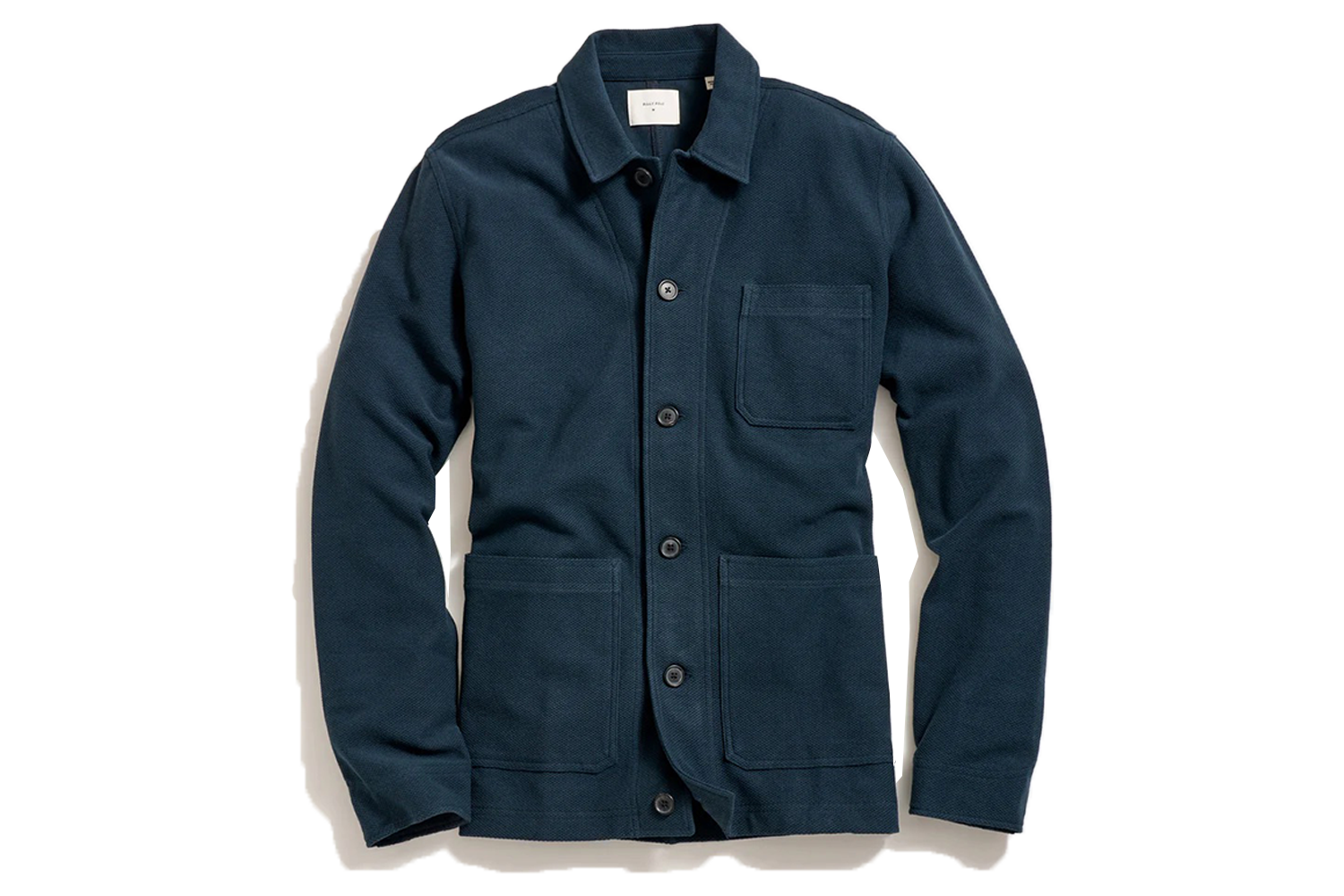 Billy Reid Pique Chore Jacket