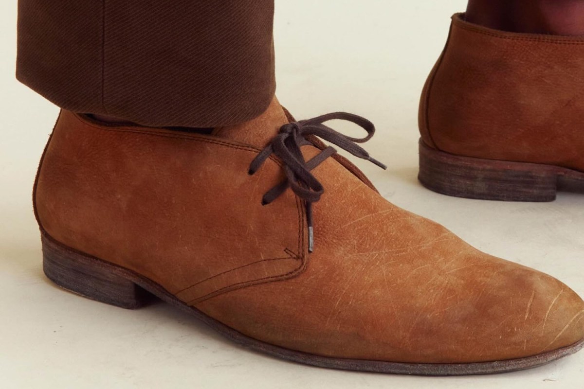 Billy Reid's Updated Chukka Is the Boot for All Occasions