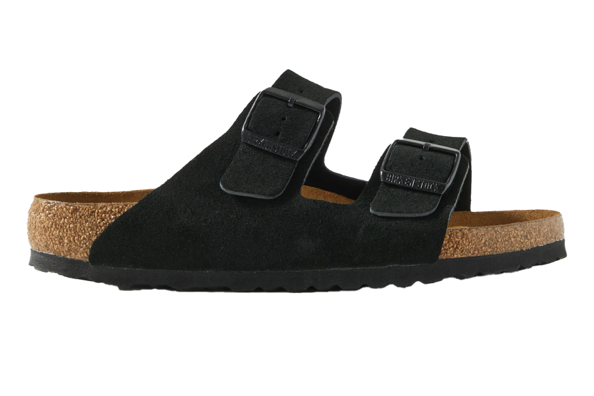 BIRKENSTOCK Arizona Suede Sandals