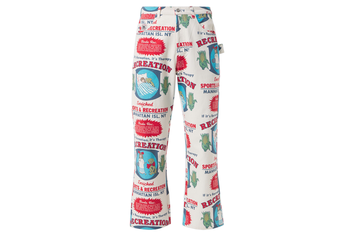 Bode Enrichment Knolly Brook Trousers