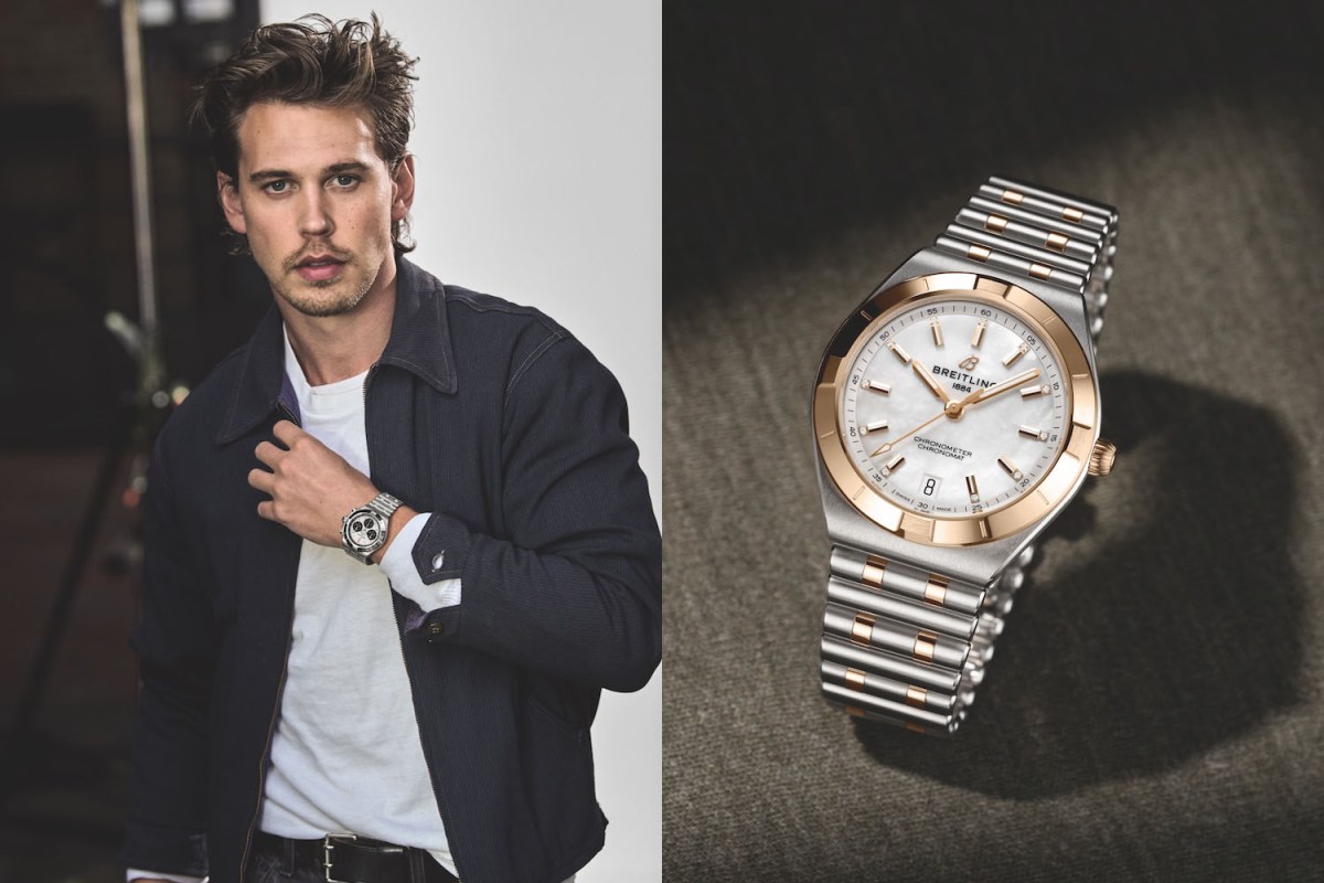 The redesigned sports watch collection features smaller sizing, an ice-blue panda dial and Austin Butler. What more could you ask for?