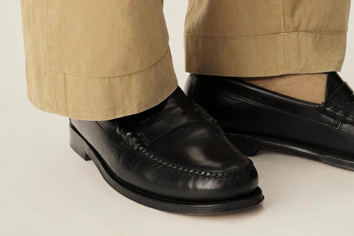 Buck Mason and G.H. Bass Just Revived the Old-School Loafer