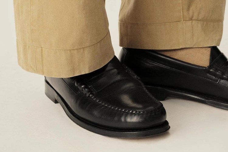 G.H. Bass x Buck Mason Larson Loafer