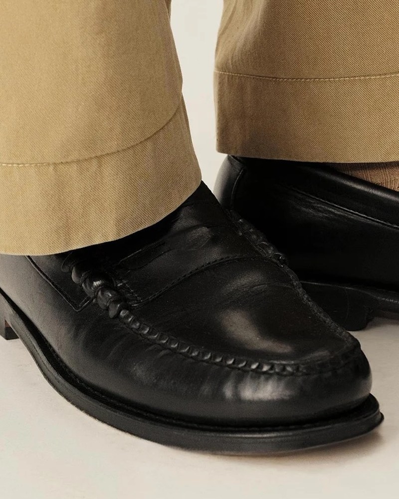 G.H. Bass x Buck Mason Larson Loafer