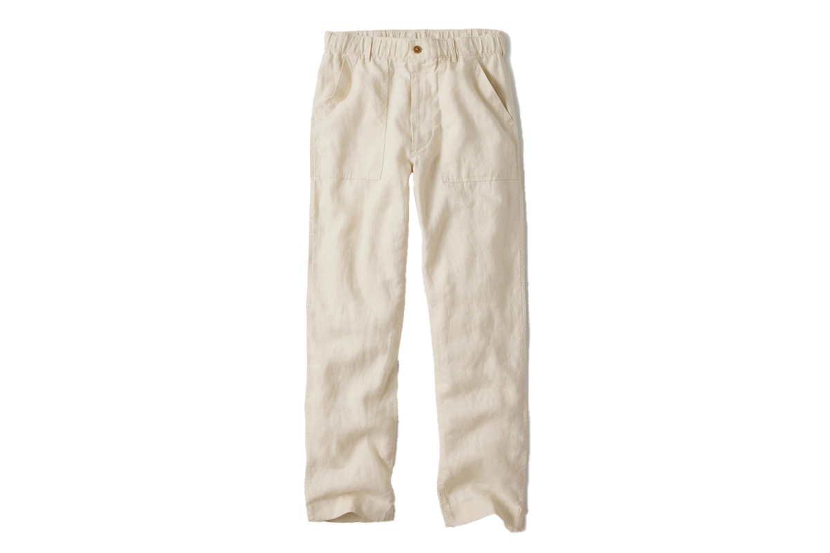 Buck Mason Loomed Linen OG-107 Fatigue Pant