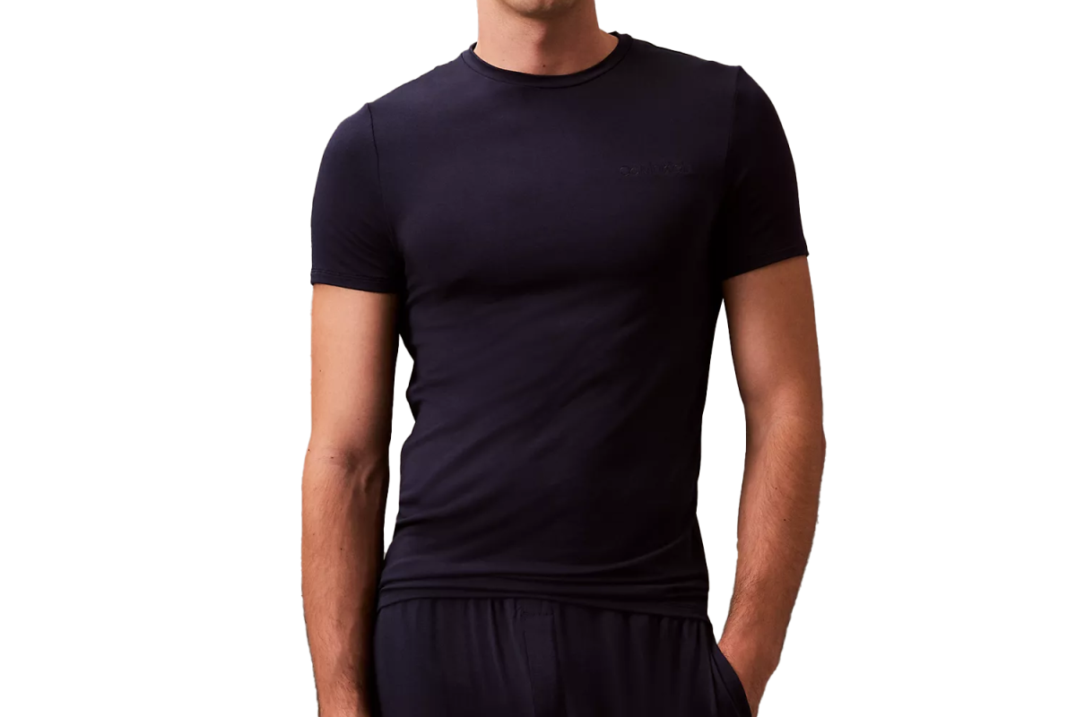 Calvin Klein Ultra Soft Modal Crewneck Sleep T-Shirt