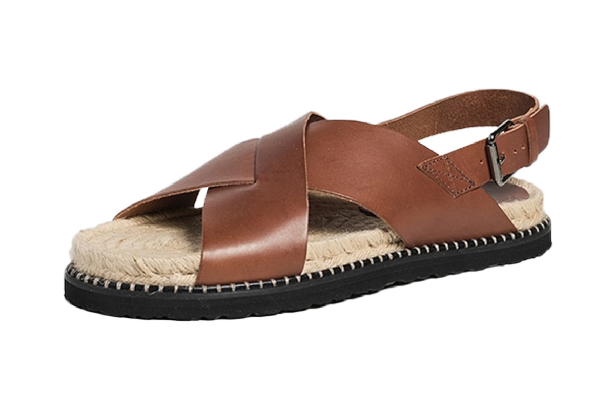 Castañer Tiago Leather Sandals