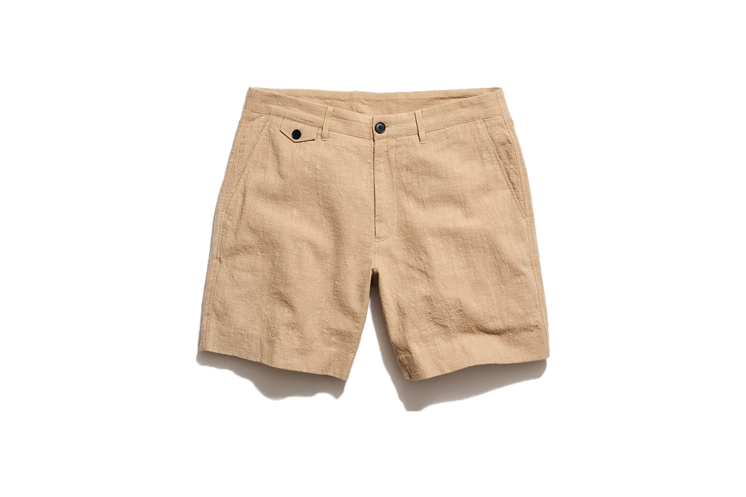 Billy Reid Slub Cotton Moore Short