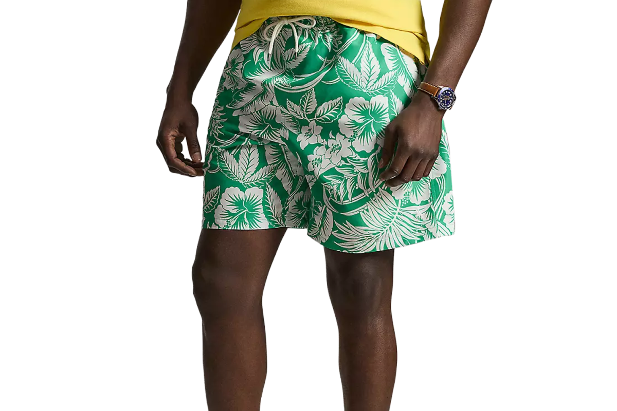Polo Ralph Lauren Floral Swim Trunks