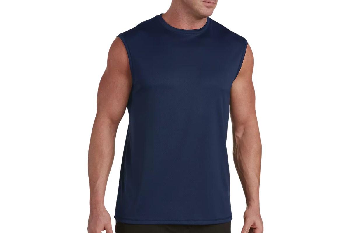 Harbor Bay Muscle Swim T-Shirt