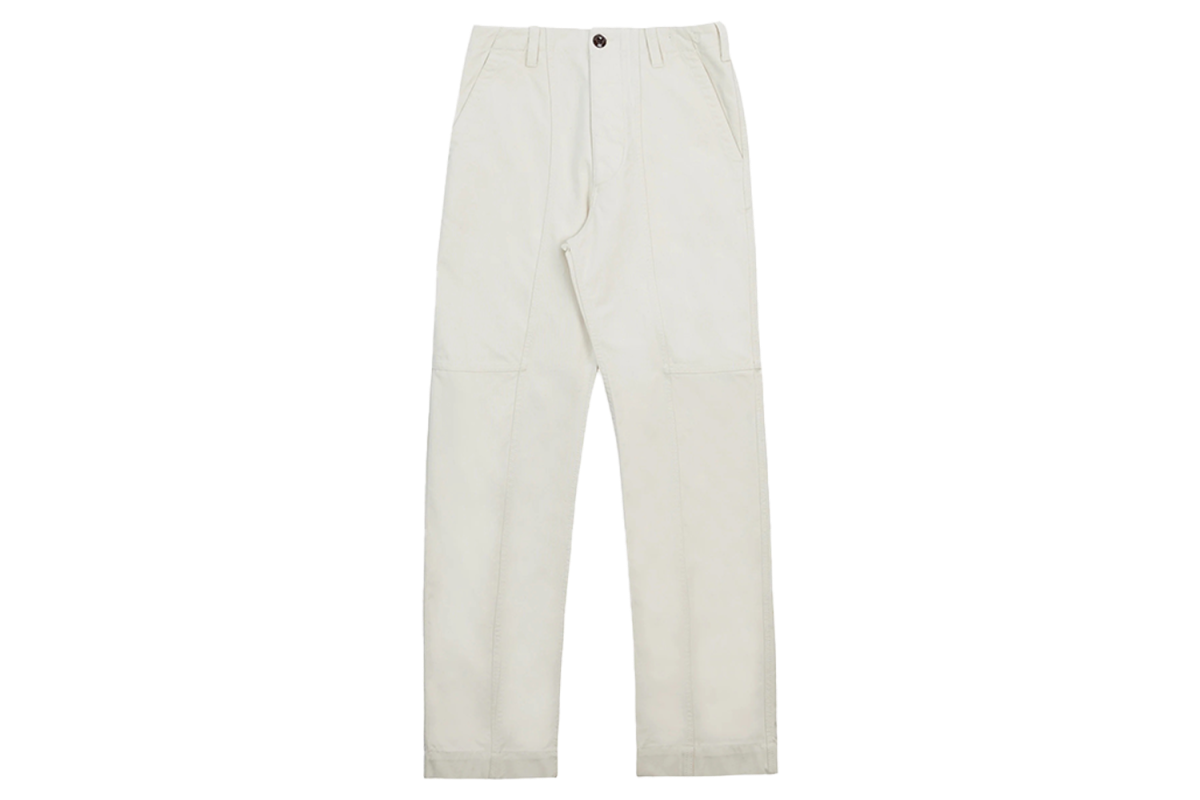 Drake’s Cotton Canvas Panel Trousers