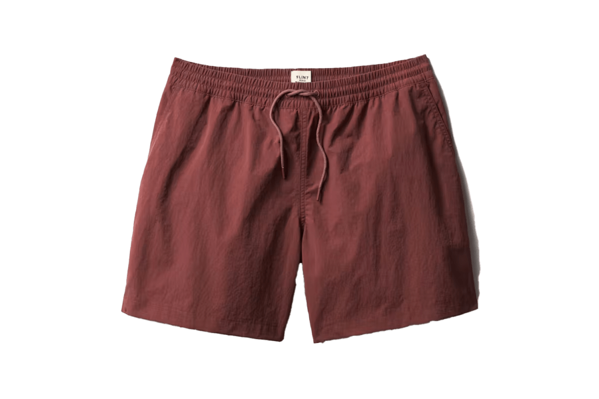 Flint and Tinder Basin Swim Trunk – 6″