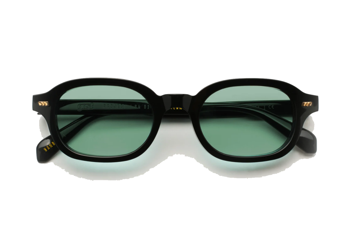 Gast Myriad Mint-Flavored Round Sunglasses