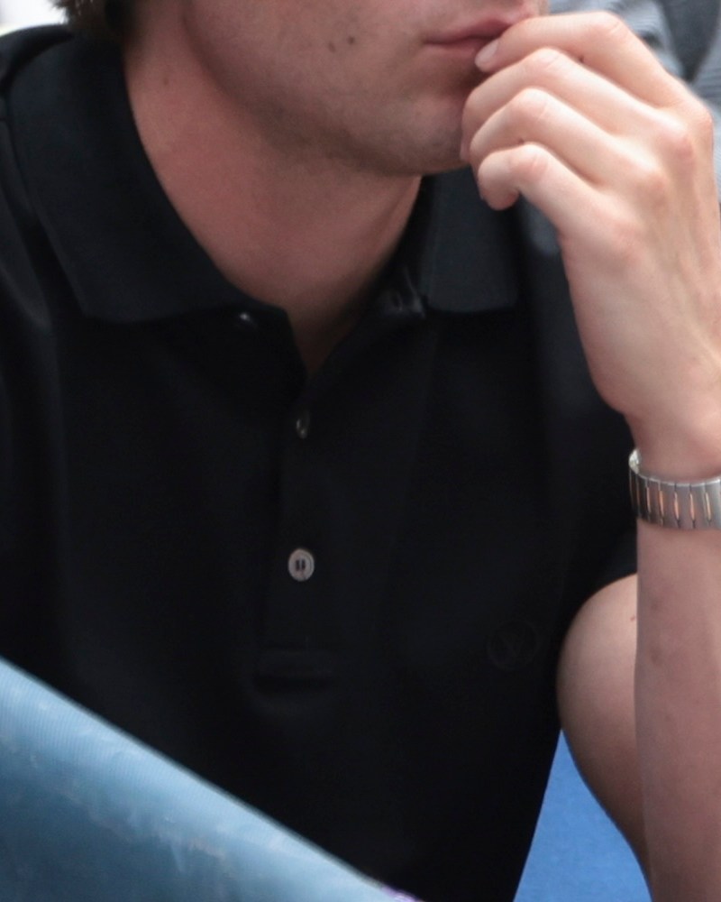 Jeremy Allen White in a Polo Shirt