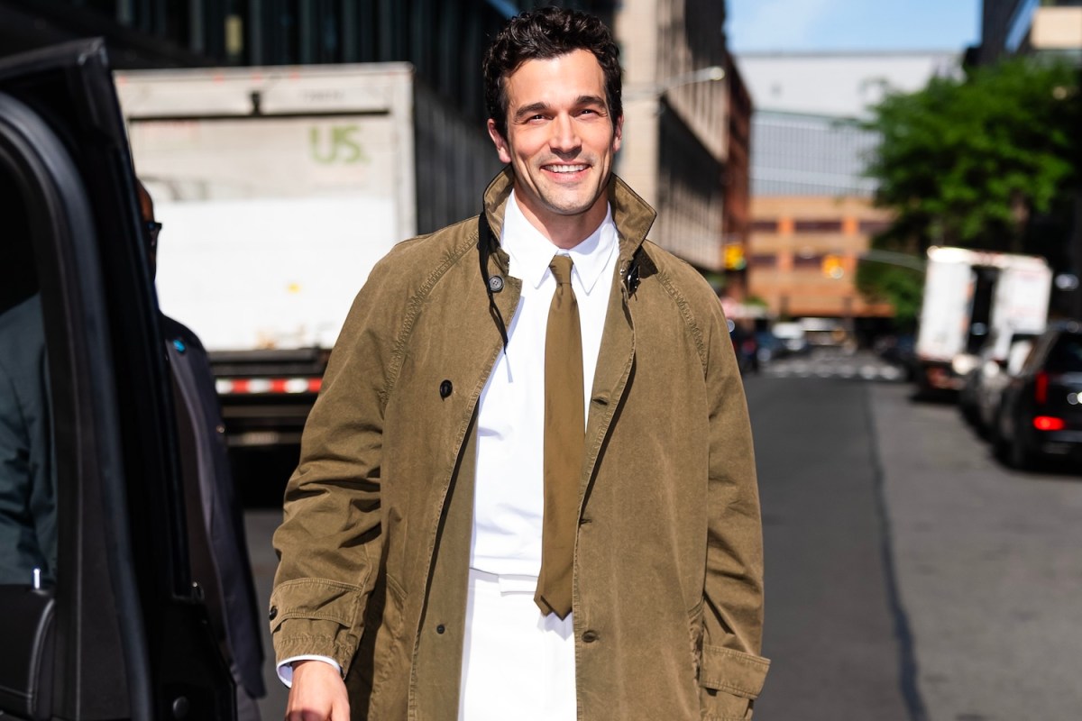 Paul Anthony Kelly Is Single-Handedly Reviving Old Hollywood Style