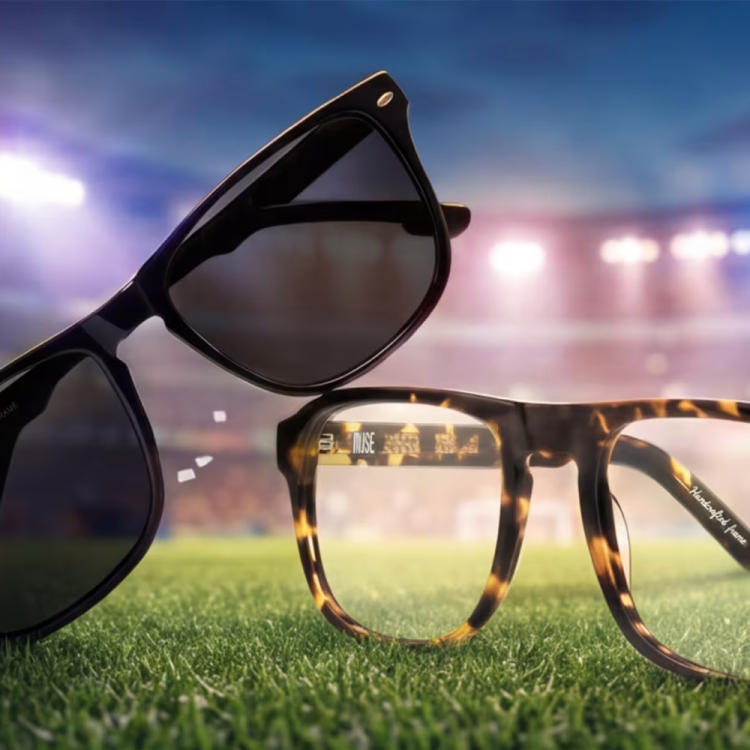 In honor of the World Cup, score big on shades and frames.