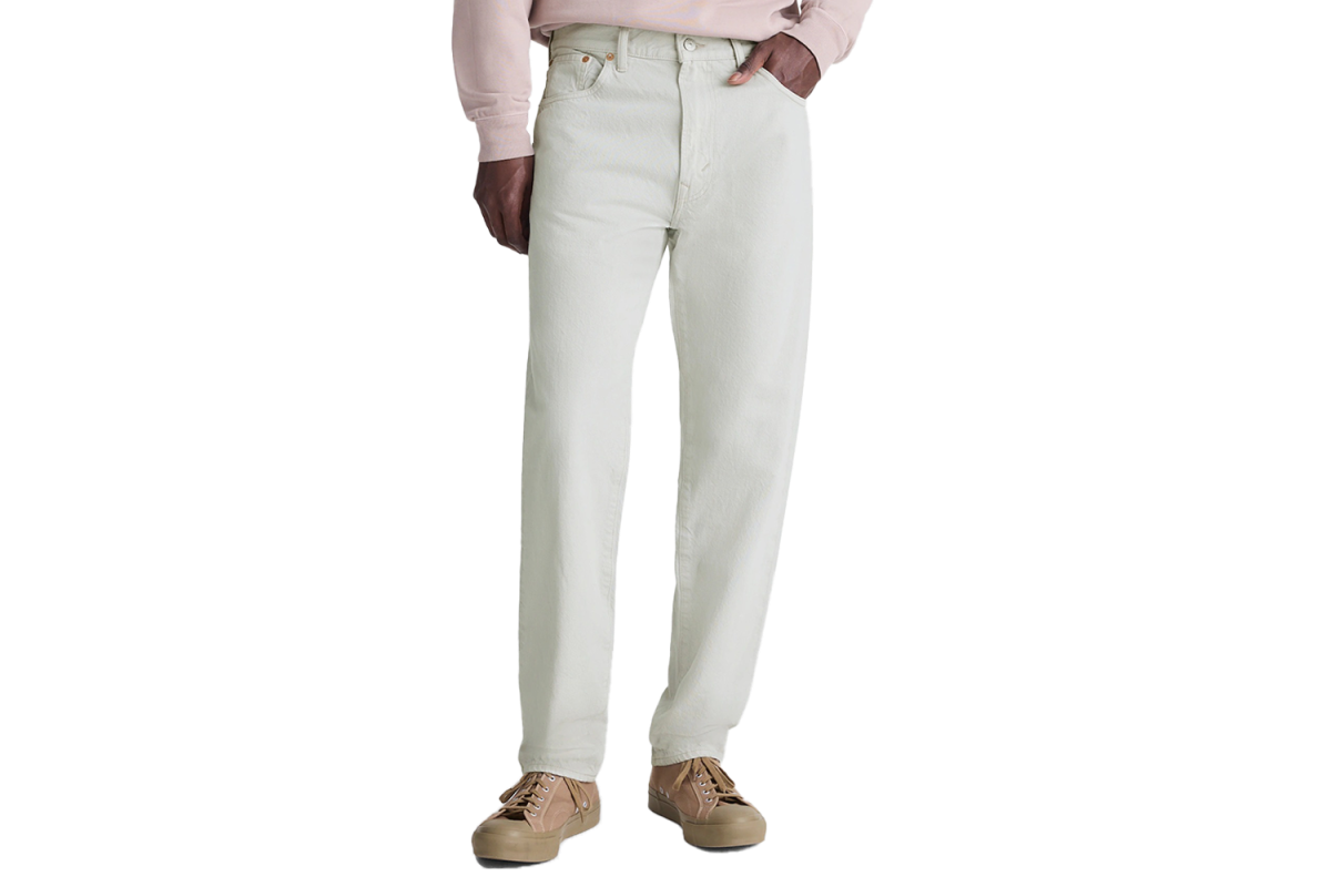 Madewell Summerweight Relaxed Taper Jeans