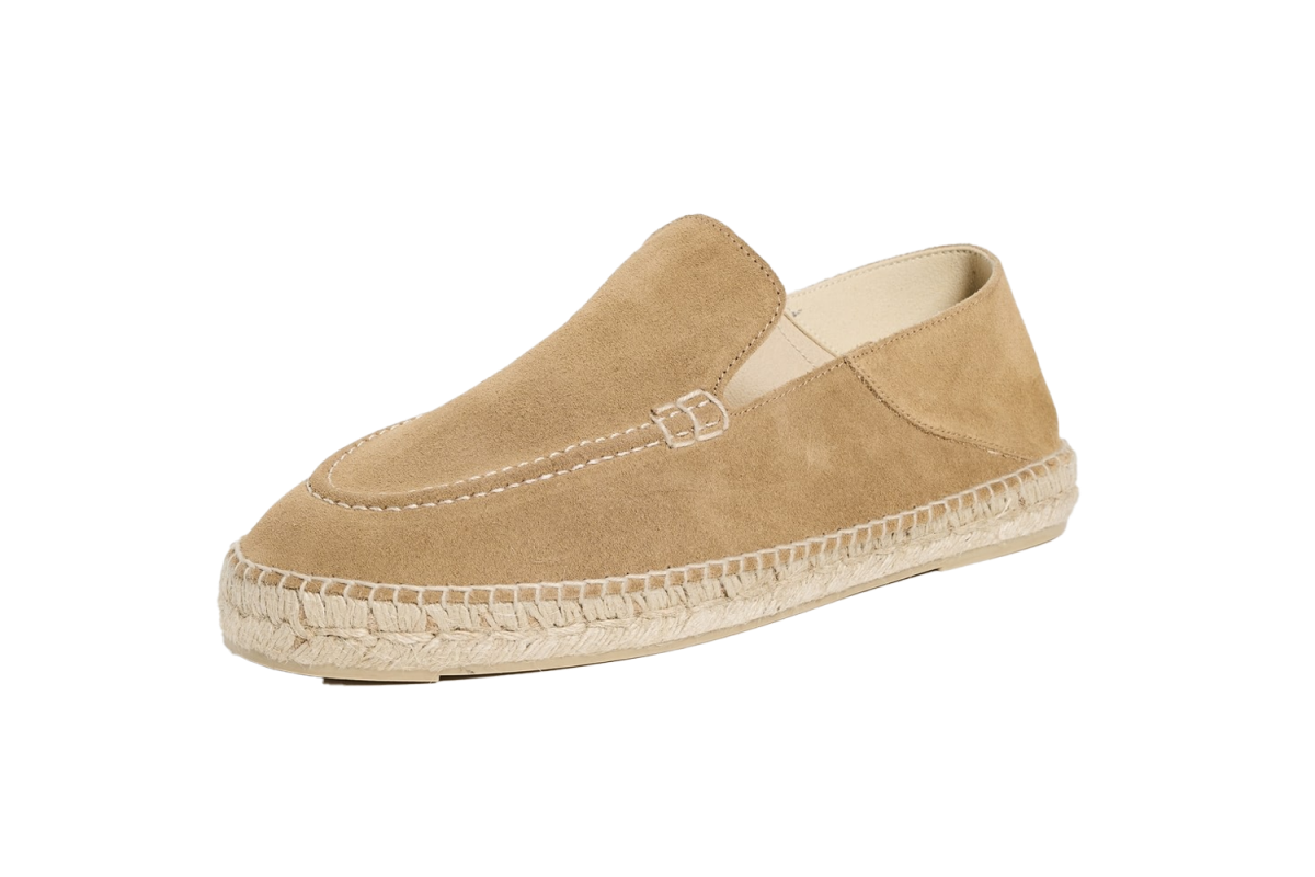 Manebi Suede Traveler Espadrilles