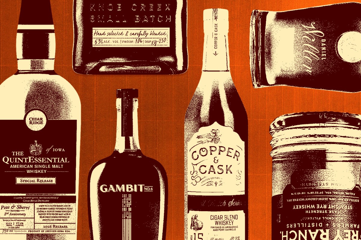 The Best New Whiskeys to Drink This May
