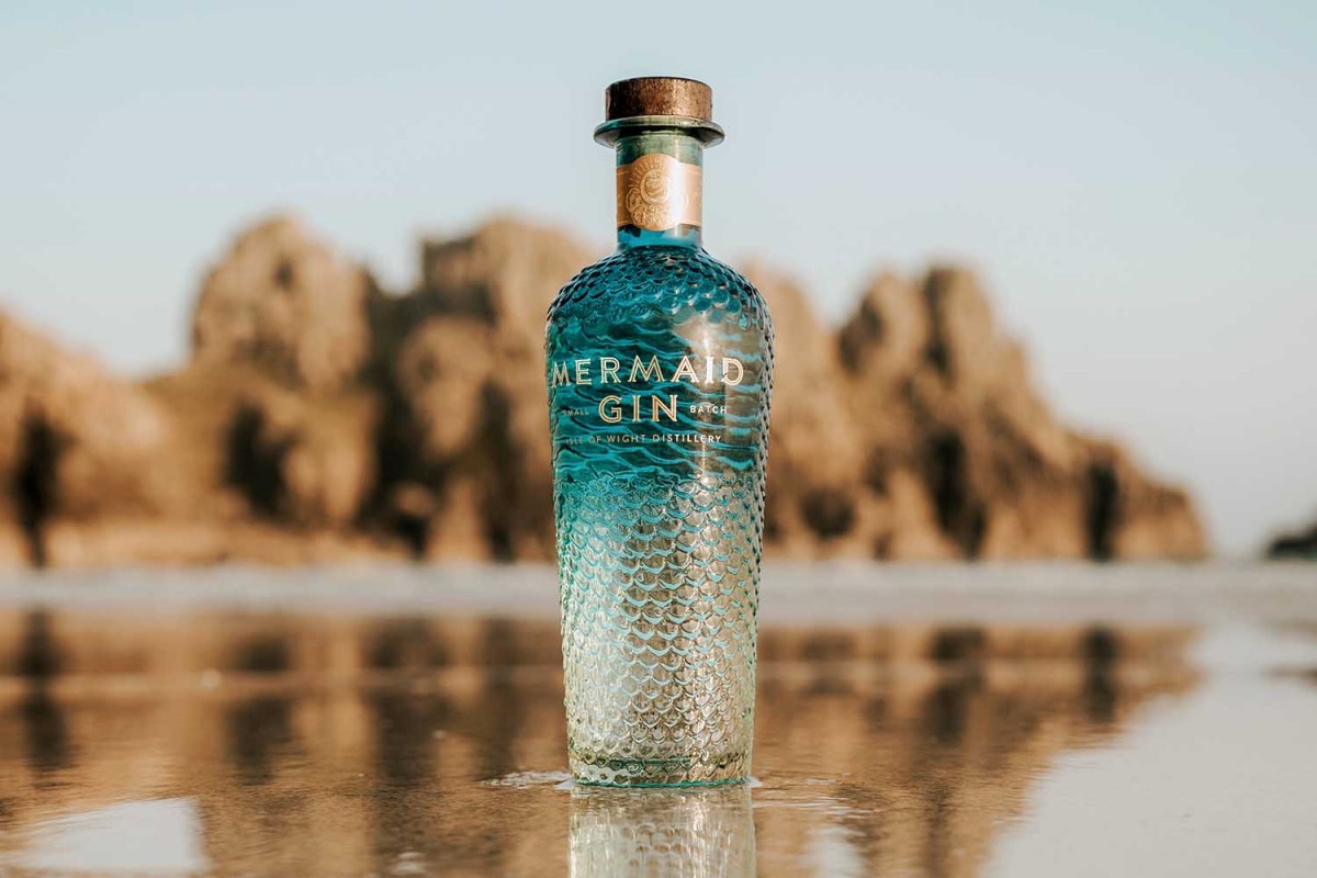 Hailing from the Isle of Wight, Mermaid Gin offers unique botanicals and a flavor profile that could appeal to gin skeptics