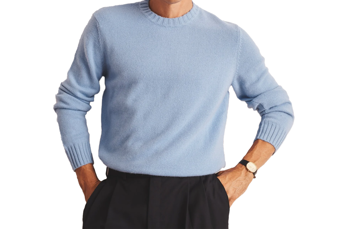 Naadam Luxe Cashmere Crewneck Sweater